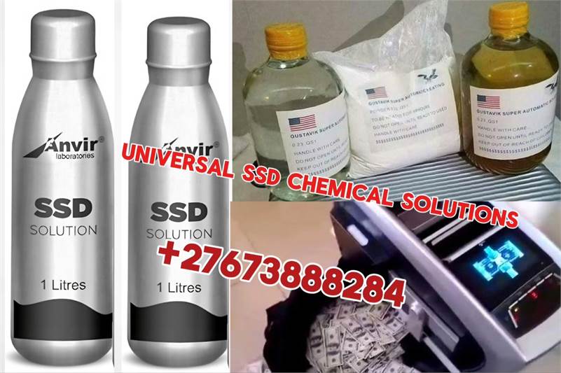 Upgraded Best SSD Chemical to clean Black Money call +27673888284.