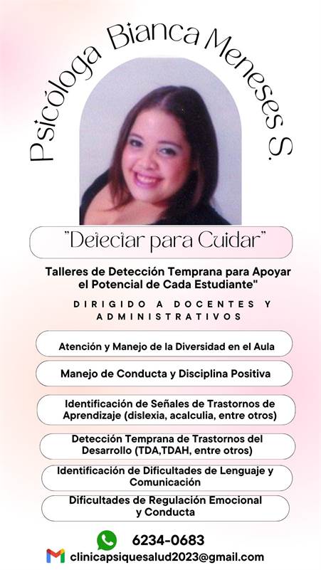 Talleres Para Docentes y Administrativos 