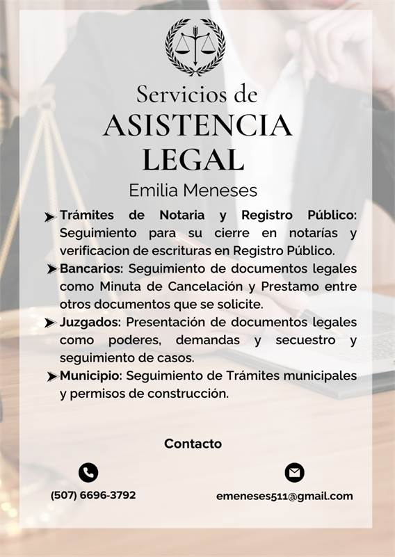 Asistencia Legal 