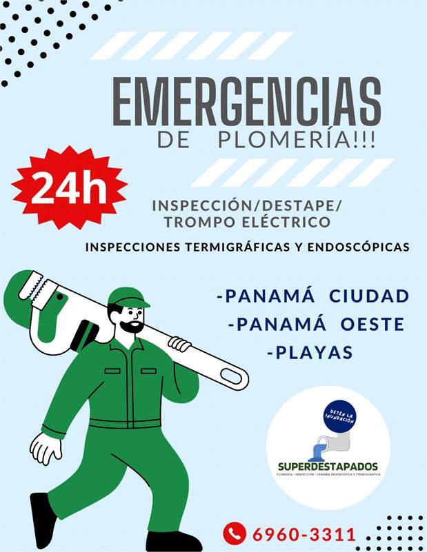 PLOMERÍA / FONTANERÍA / DESTAPE