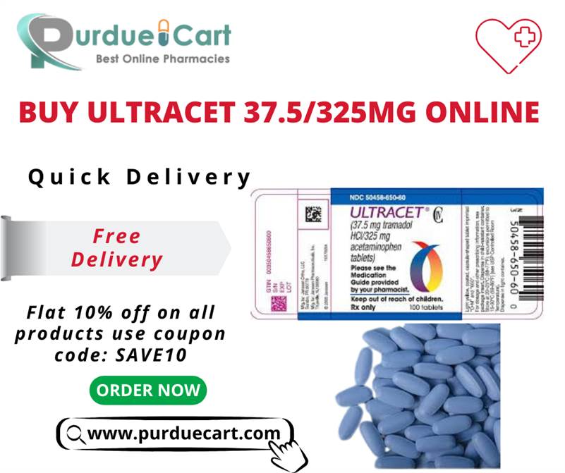 Buy Ultracet Online in the US with Quick & Secure Delivery