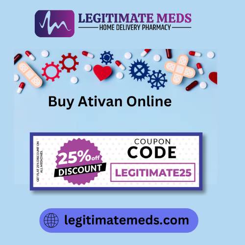 Purchase Ativan Online – Effective Anxiety Medication Delivered