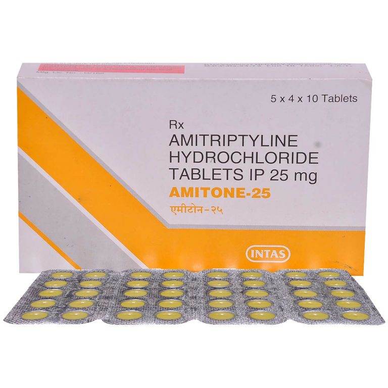 Buy Amitone 25Mg Tablet Online at Best Price in USA