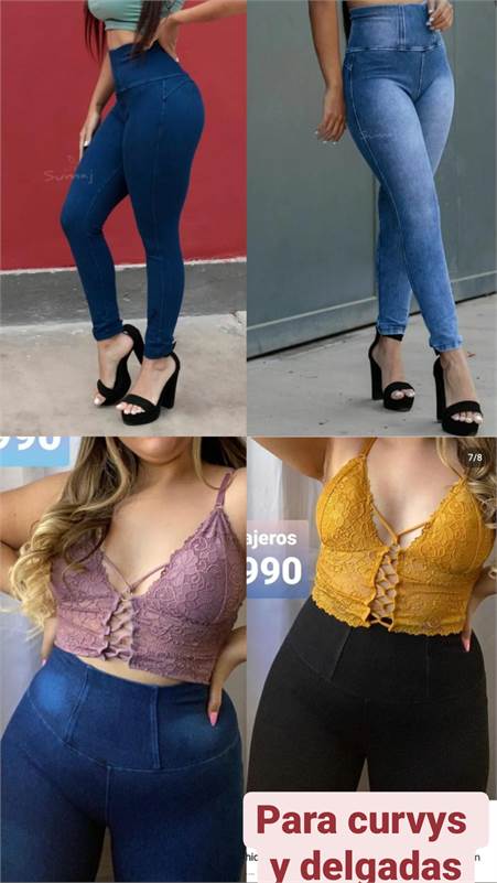 Jeans fajero stretch moldeador para curvys y delgadas 