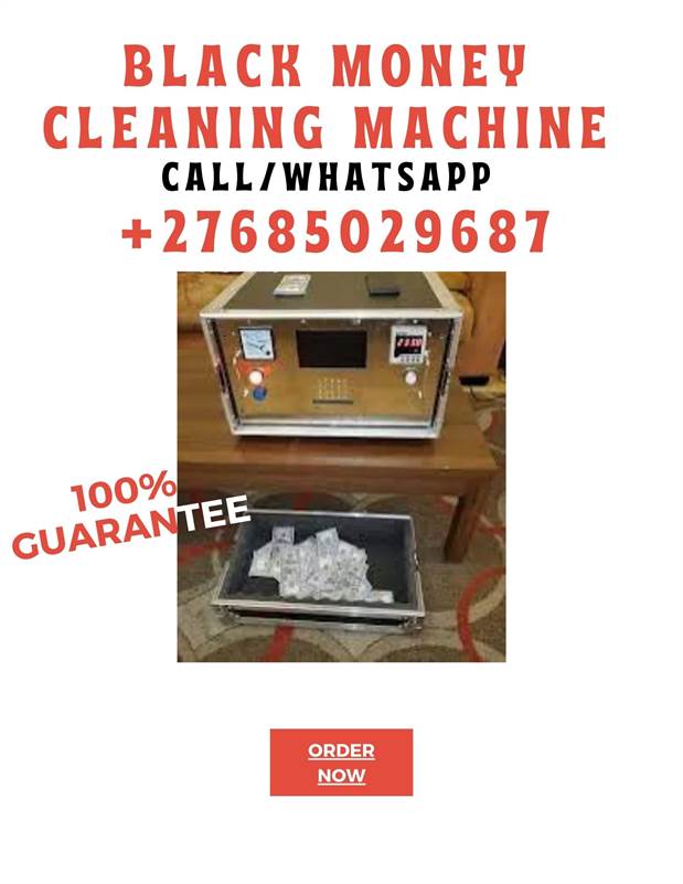 For Black money cleaning machines price  call/whatsapp +27685029687