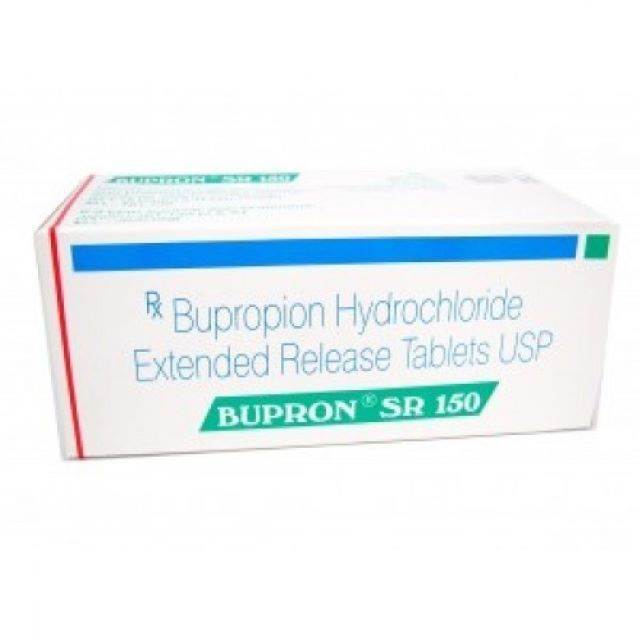 Buy Bupron SR 150MG tablet online at low price