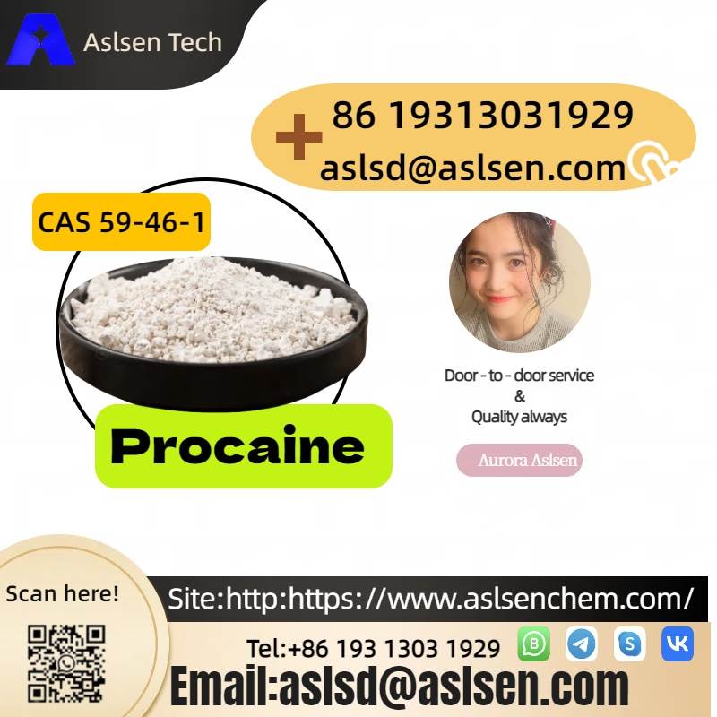 Procaine: The Whiter Crystalline Powder for Efficient Anesthetic Delivery Name: Procaine CAS 59-46-1