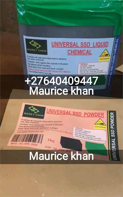 +27640409447..,; PURCHASE SSD CHEMICAL SOLUTION  AND ACTIVATION POWDER TO CLEAN NOTES IN USA, UK, FR