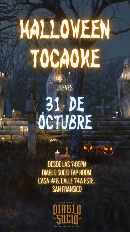 EL CUCO DEL KARAOKE EN NOCHE DE HALLOWEEN