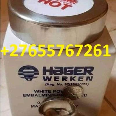 Call Now For "+27655767261" Hager Werken Embalming Compound Pink & White Powder in ZIMBABWE, ZAMBIA,