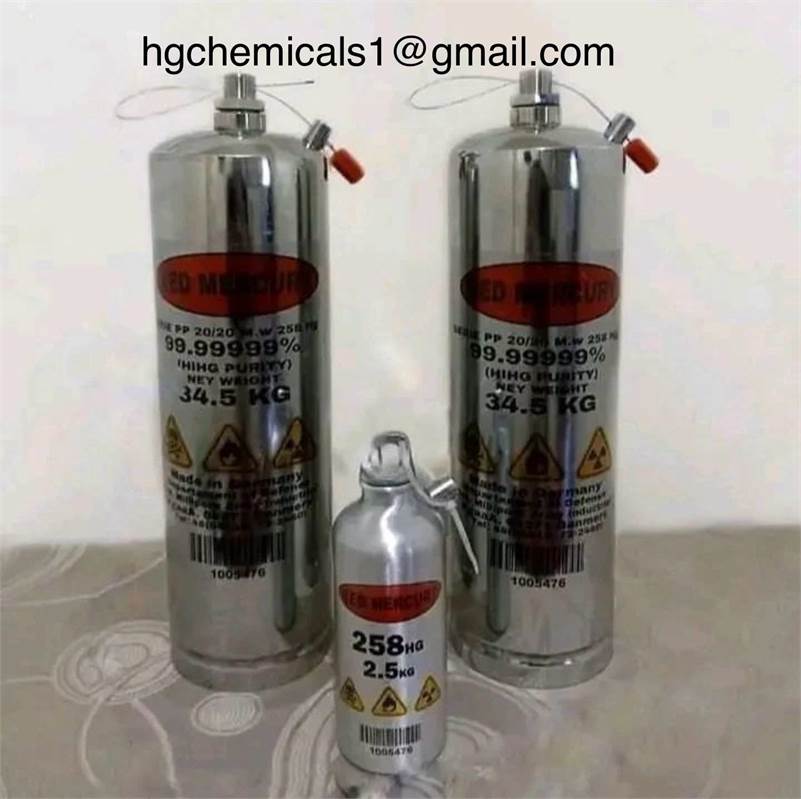 Buy Quality Liquid Red Mercury Online