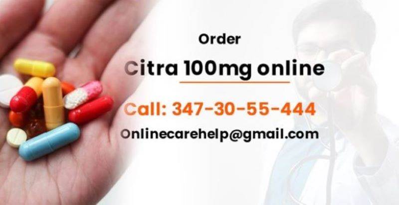 Buy Pink Citra 100mg tablets online with easy COD