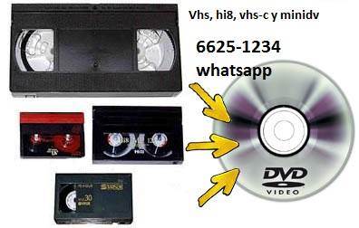 Pasa tu vhs a DVD 