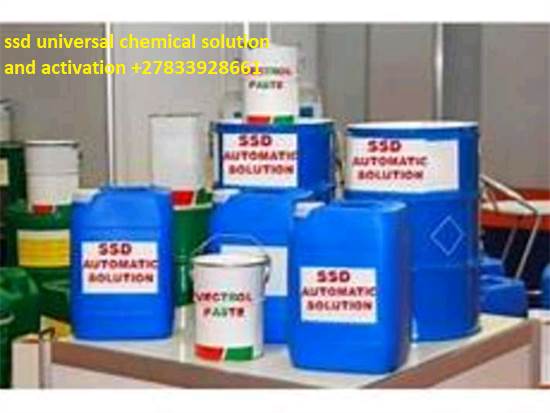  Ssd Chemical Solution For Sale +27833928661 and Activation Powder In Qatar,Dubai,UAE,Zimbabwe