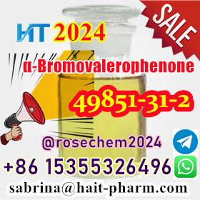 2-Bromovalerophenone CAS 49851-31-2 with high purity +8615355326496