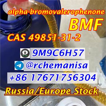 +8617671756304 CAS 49851-31-2 BMF alpha-bromovalerophenone Russia Europe Kazakhstan