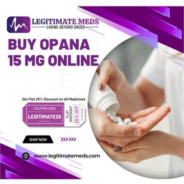 Trusted Opana 15mg Online Pharmacy Buy with Confidence