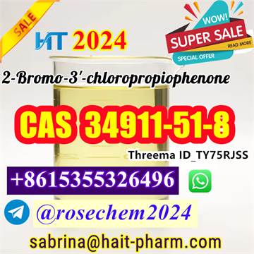 2-Bromo-3'-chloropropiophenone Cas 34911-51-8 Threema ID_TY75RJSS