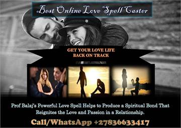 Simple Love Spells That Work Immediately, Voodoo Spell to Re-Unite With Ex-Lover Today +27836633417