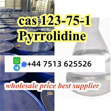 Factory Supply Pyrrolidine 99.5% CAS 123-75-1 safe delivery to Russia