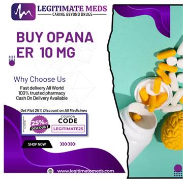 Buy Opana 10mg for Pain Relief Fast Shipping & Secure Payment