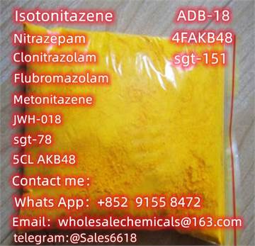 Protonitazene  CAS 119276-01-6 Des  CAS 40054-73-7