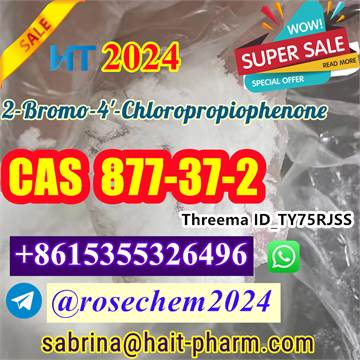 2-Bromo-4'-Chloropropiophenone Cas 877-37-2 +8615355326496