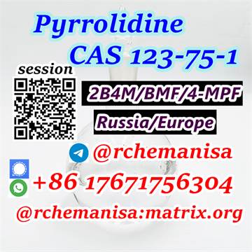 +8617671756304 CAS 123-75-1 Pyrrolidine BMF BK4 MPP Moscow Kazakhstan Stock