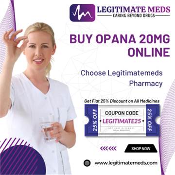 Save on Opana 20mg Prescription Hassle-Free Online Ordering