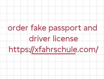 Kaufen Sie einen gefälschten Führerschein in Österreich