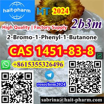 2-Bromo-1-Phenyl-1-Butanone Cas 1451-83-8 +8615355326496