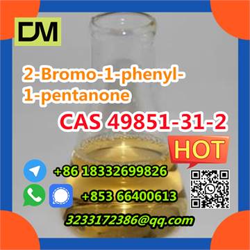 Direct Sales from China Factory CAS 49851-31-2 2-Bromo-1-phenyl-1-pentanone