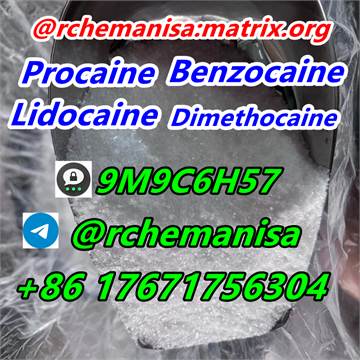 Telegram@rchemanisa Cain Series Procaine Benzocaine Lidocaine High Quality in Stock