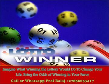 Get the Most Powerful Lottery Spells to Boost Your Chances of Winning the Lotto Tonight +27836633417