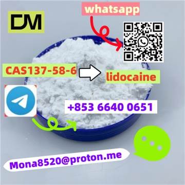 CAS137-58-6 Lidocaine 	C14H22N2O best price