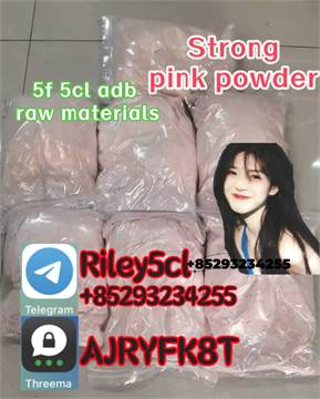 5CL-ADB-A raw materials 4fadb ADBB Pink powder China supplier