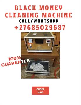 For Black money cleaning machines price  call/whatsapp +27685029687