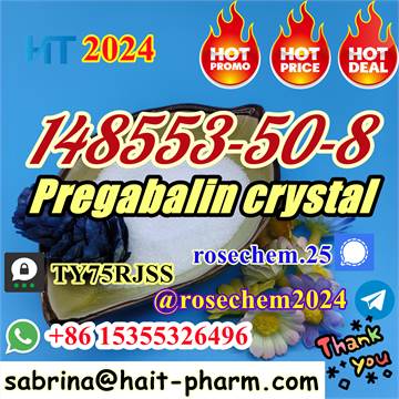 Low Price CAS 148553-50-8 with High Quality Pregabalin Supply +8615355326496