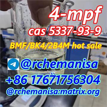 Telegram@rchemanisa CAS 5337-93-9 MPP 4'-Methylpropiophenone 4-Mpf Europe Russia Kazakhstan