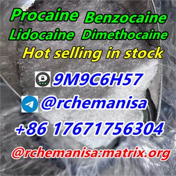 +8617671756304 Procaine Benzocaine Lidocaine Europe/Australia Hot Selling
