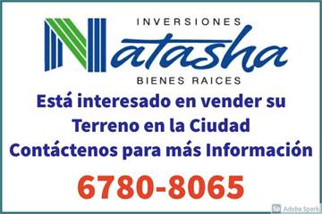 Quiere vender su Casa, Terreno, Finca, Apartamento; Llámenos.  6780-8065