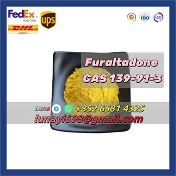 Veterinary Grade Furaltadone CAS 139-91-3 Antibiotics Furaltadon Powder Raw Powder 