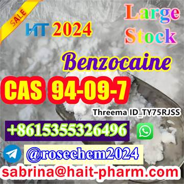 Benzocaine Cas 94-09-7 from +8615355326496 Confidential Package