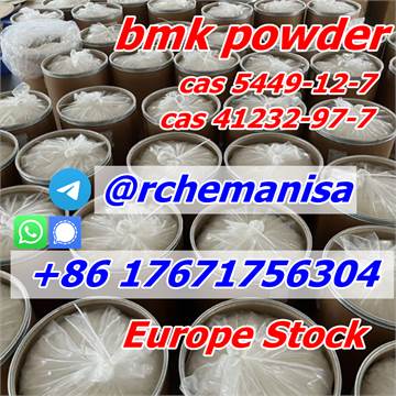 +8617671756304 Bmk Glycidic Acid CAS 5449-12-7/41232-97-7 Poland Germany Stock