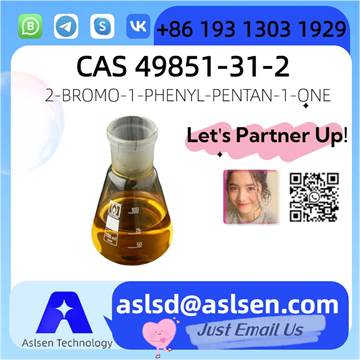 2-Bromo-1-phenyl-pentan-1-one CAS Number: 49851-31-2