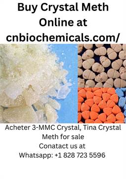 Buy Crystal Meth Online at cnbiochemicals.com/ or Whatsapp: +1 828 723 5596