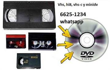 Pasa tu vhs a DVD 