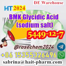 Top selling CAS 5449-12-7 BMK Glycidic Acid fast & safe delivery +8615355326496