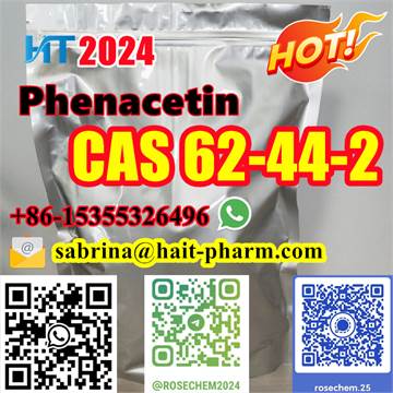 Phenacetin CAS 62-44-2 hot selling in USA +tele @rosechem2024