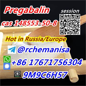 +8617671756304 CAS 148553-50-8 Pregabalin Cheap Price Lyrica